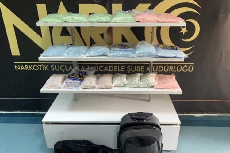 Adana'da uyuşturucu kuryesinin savunması şaşırttı "Emanet bunlar "
