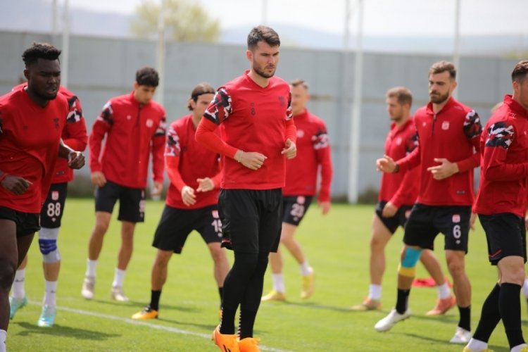 Sivasspor, Galatasaray ma&ccedil;ına hazır