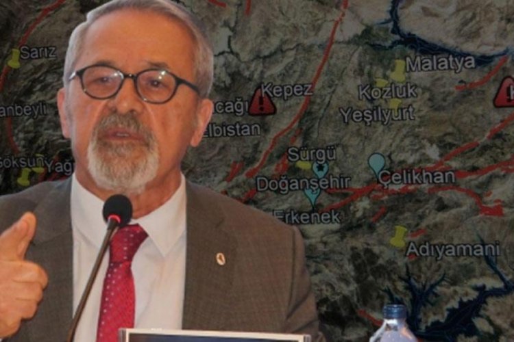 Malatya'da 4.1 b&uuml;y&uuml;kl&uuml;ğ&uuml;nde deprem! Naci G&ouml;r&uuml;r 6 Şubat'ı işaret edip, uyardı