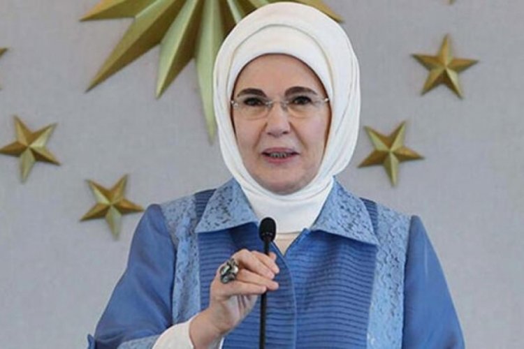Emine Erdoğan: İnsanlık adına umut verici bir gelişme