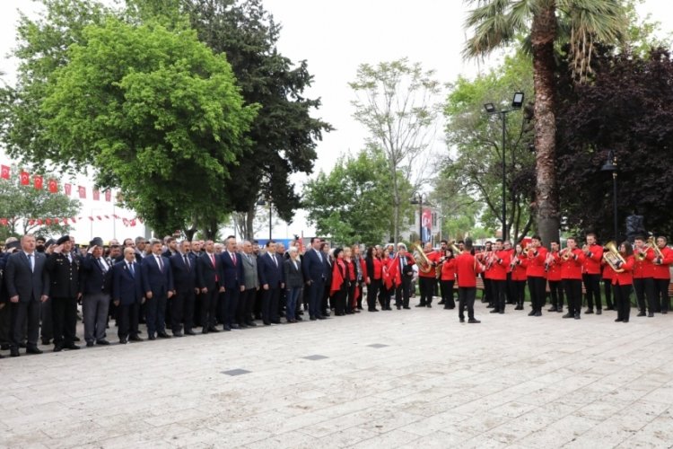 Milli M&uuml;cadele'nin 104. yılında Mudanya'da coşkulu kutlama