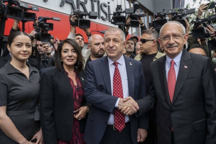 Kılı&ccedil;daroğlu'ndan &Uuml;mit &Ouml;zdağ'a ziyaret