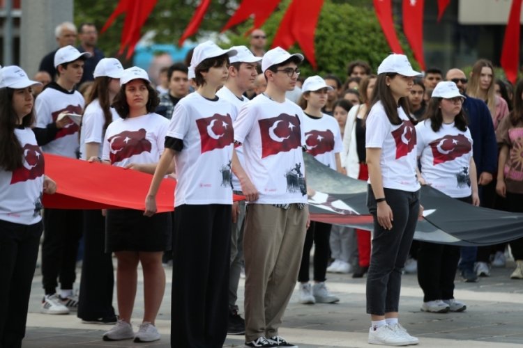 Yurttan 19 Mayıs kutlamaları