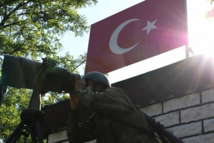 PKK ter&ouml;r &ouml;rg&uuml;t&uuml; mensubu 1 kişi Yunanistan'a ka&ccedil;maya &ccedil;alışırken yakalandı!