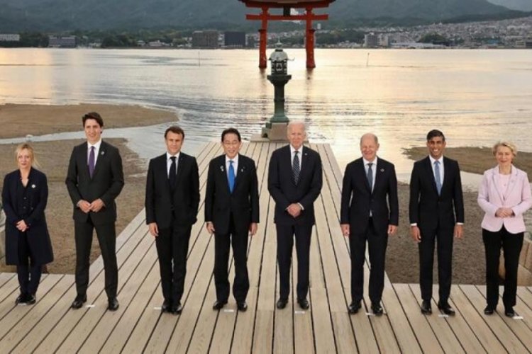 G7 zirvesinde Ukrayna bildirisi