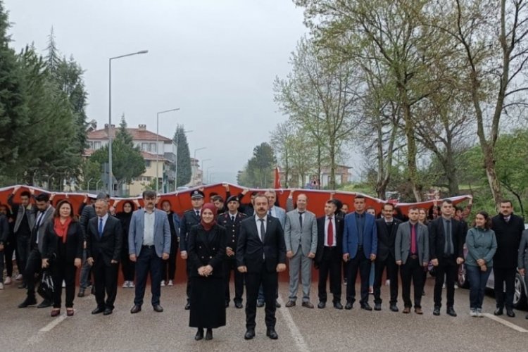 Bursa Harmancık'ta 19 Mayıs kutlamaları
