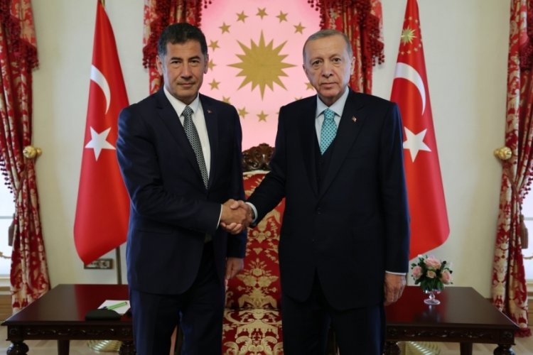 Sinan Oğan Erdoğan g&ouml;r&uuml;şmesi başladı