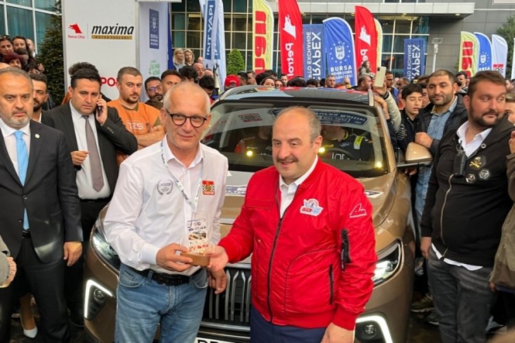 47.&nbsp;Yeşil Bursa Rallisi'nin startı verildi