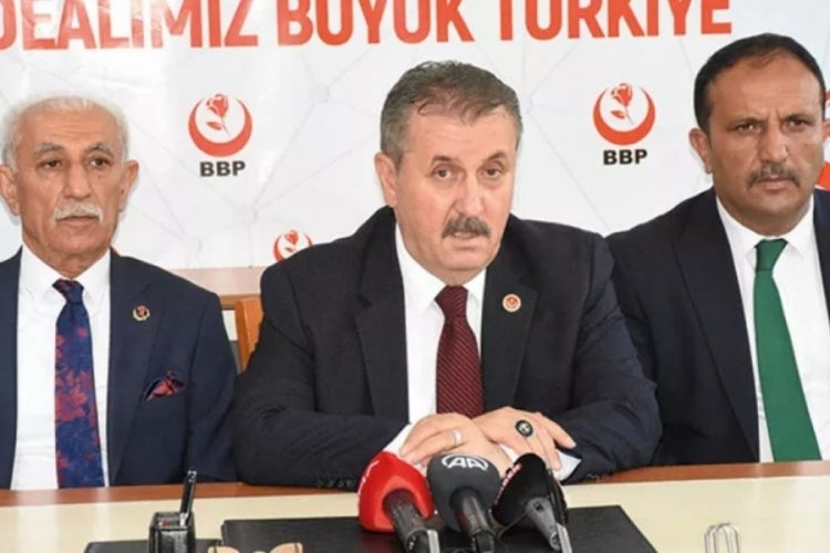 Mustafa Destici:Sinan Oğan'a verilen oyların tepki oylarıdır
