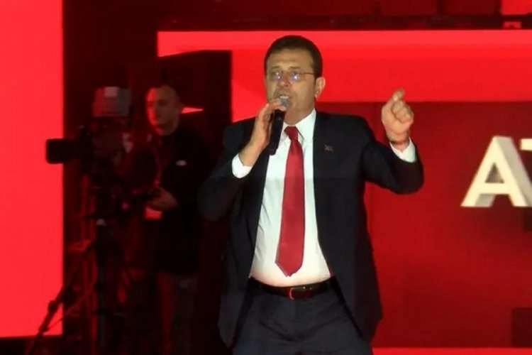 İmamoğlu: Gen&ccedil;lerin &ouml;zg&uuml;rl&uuml;ğ&uuml;n&uuml; ve umudunu elinden almaya kalkanların vakti doldu