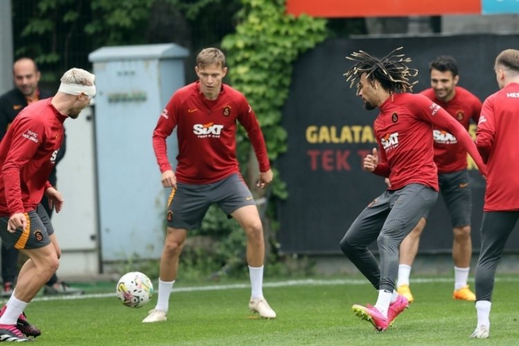 Galatasaray, Sivasspor ma&ccedil;ı hazırlıklarını bitirdi