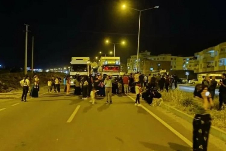 Şırnak'ta yolun karşısına ge&ccedil;mek isteyen k&uuml;&ccedil;&uuml;k &ccedil;ocuğa tır &ccedil;arptı