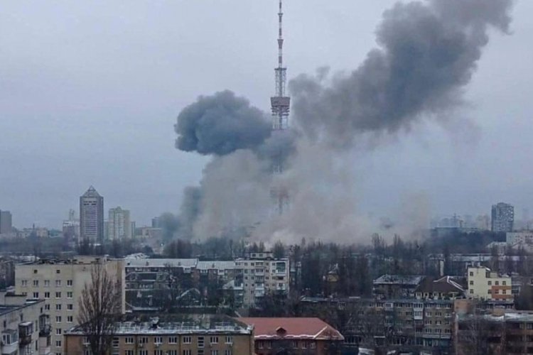 Ukrayna: Rusya Kiev'e İHA saldırısı d&uuml;zenledi