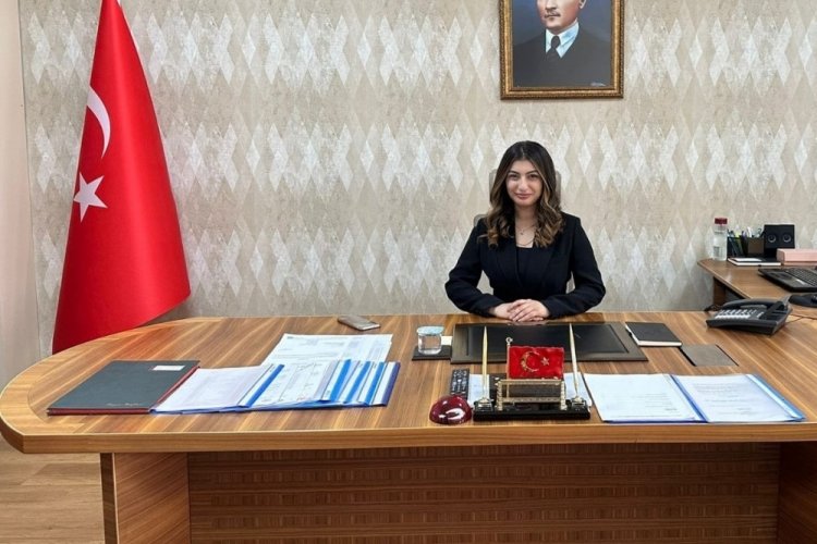 Bursa'dan kadın kaymakam &ccedil;ıktı