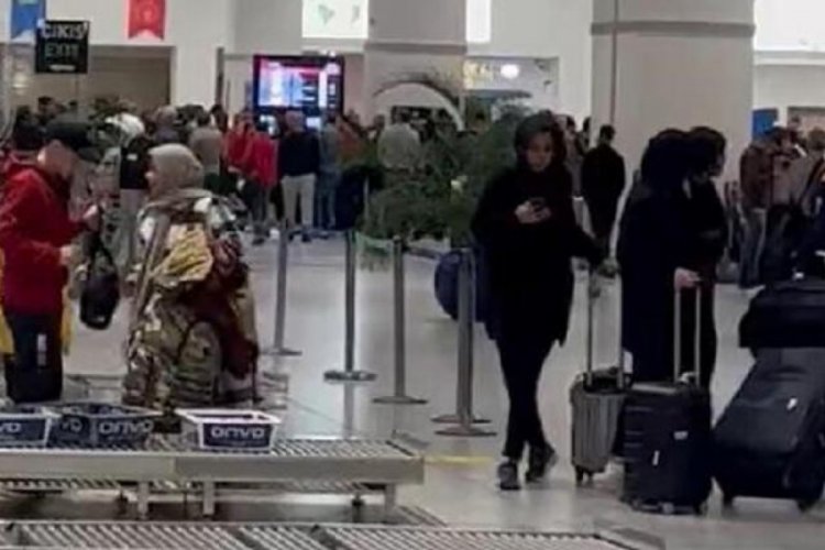 Gaziantep'te tanımlanamayan cisim nedeniyle u&ccedil;uşlar yapılamıyor