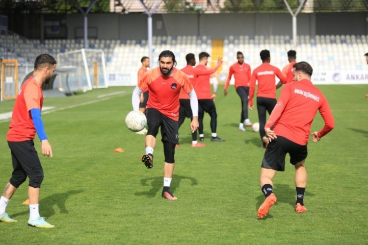 Ankara Ke&ccedil;i&ouml;reng&uuml;c&uuml;'nde hedef play-off'a kalmak