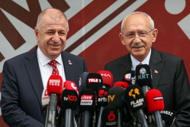 &Uuml;mit &Ouml;zdağ, Kılı&ccedil;daroğlu'na g&ouml;r&uuml;şmede ne sordu?
