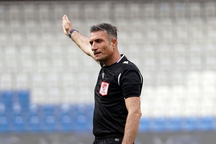 Galatasaray - Sivasspor ma&ccedil;ının VAR'ı &Ouml;zg&uuml;r Yankaya