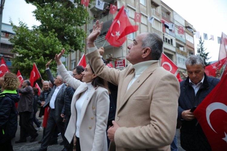 Bursa Gemlik'te 19 Mayıs coşkuyla kutlandı