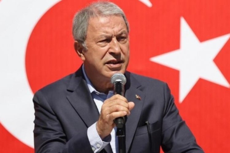 Bakan Akar: Havaalanı turizm sezonu &ouml;ncesinde a&ccedil;ılır