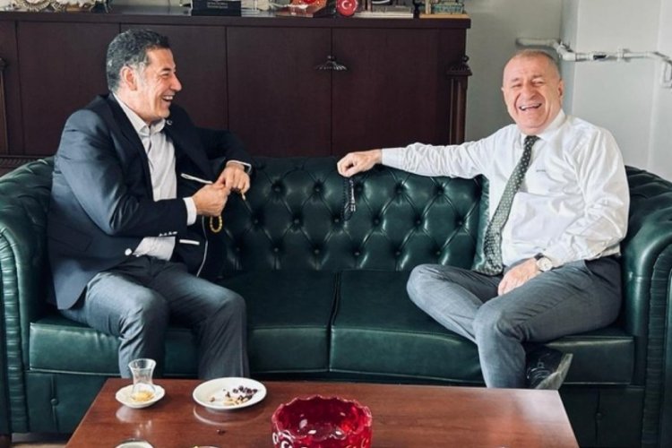 &Uuml;mit &Ouml;zdağ ve Sinan Oğan g&ouml;r&uuml;şme ger&ccedil;ekleştiriyor