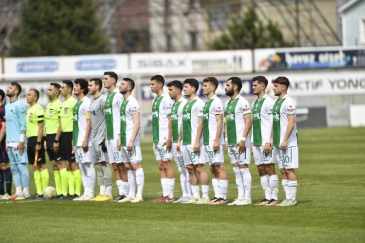 Bursaspor'un Nazilli 11'i belli oldu