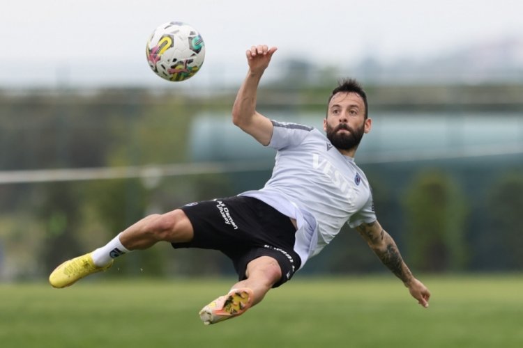 Trabzonspor, Fatih Karag&uuml;mr&uuml;k ma&ccedil;ı hazırlıklarına devam etti