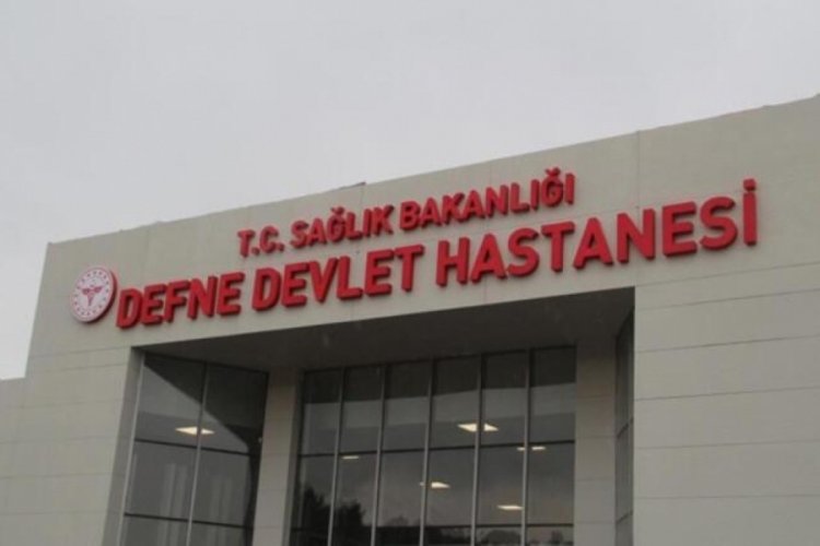 Defne Devlet Hastanesi, yarın Cumhurbaşkanı Erdoğan'ın ziyaretiyle a&ccedil;ılıyor