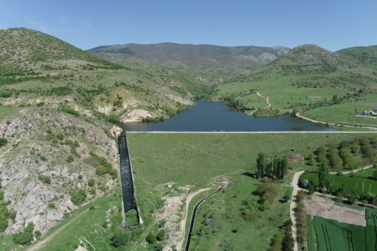 Amasya'da yağışlar barajları doldurdu, &ccedil;ift&ccedil;ileri sevindirdi