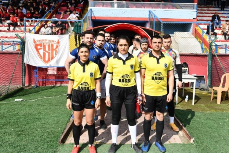 Ragbi Şampiyonası final etabı Mustafakemalpaşa'da d&uuml;zenleniyor