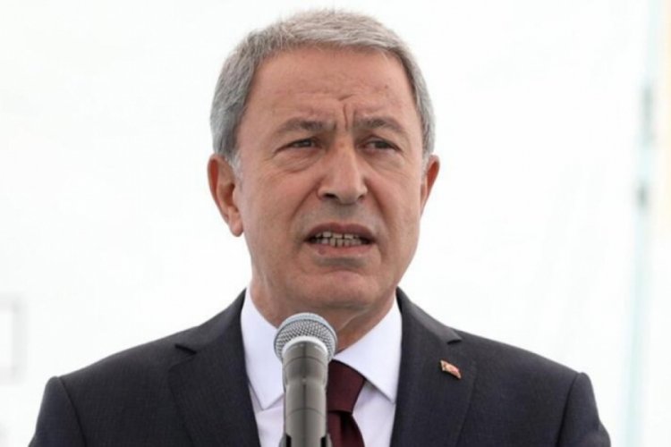 Bakan Akar: Ekonomik a&ccedil;ıdan T&uuml;rkiye'ye zarar vermeye &ccedil;alışanlar başarılı olamayacak