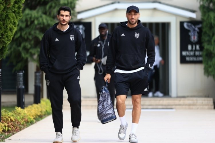 Beşiktaş'ın Adana Demirspor ma&ccedil;ı kamp kadrosu a&ccedil;ıklandı