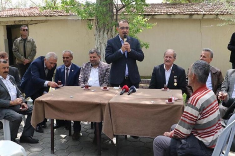 Bakan D&ouml;nmez: Milletimizin hayır duasını almak i&ccedil;in gece g&uuml;nd&uuml;z &ccedil;alışacağız