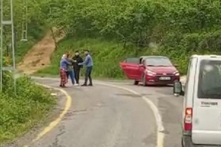 Uzman &ccedil;avuş boşanma aşamasında olduğu eşini ka&ccedil;ırmaya &ccedil;alıştı!