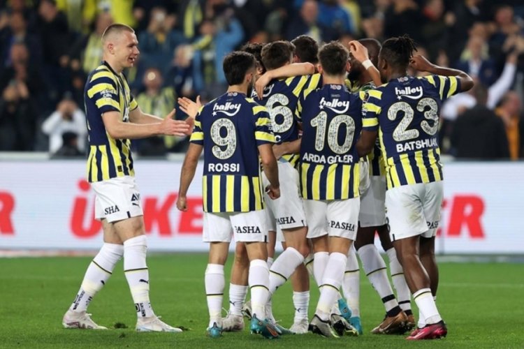 Fenerbah&ccedil;e, g&ouml;z&uuml;n&uuml; kupaya &ccedil;evirdi