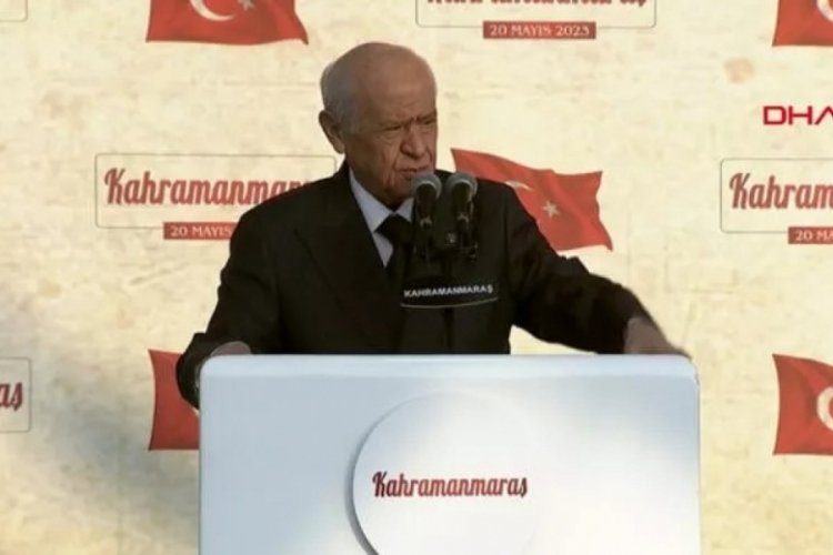 Bah&ccedil;eli: Milletimizin g&ouml;nl&uuml;ndeki aday Erdoğan'dır