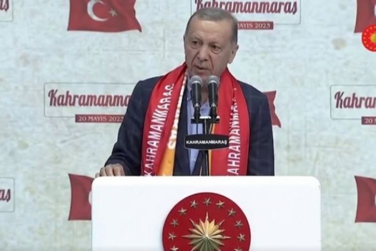 Erdoğan: Deprem şehirlerimizin tamamını ayağa kaldıracağız