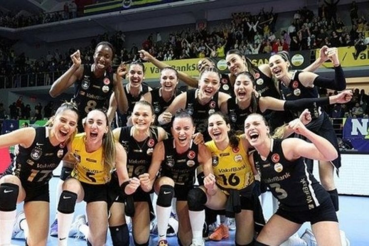 VakıfBank, 6. kez Avrupa'nın en b&uuml;y&uuml;ğ&uuml; oldu