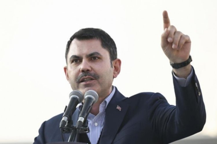 Murat Kurum: &Uuml;lkemiz her alanda kendine yetsin, gen&ccedil;lerimiz geleceğe g&uuml;venle baksın istiyoruz