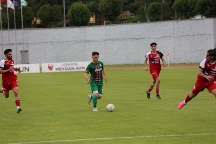 Isparta 32 Spor, Sivas Belediyespor'u 6-0 yendi