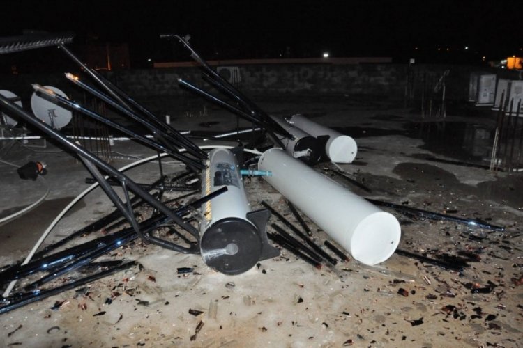 Şanlıurfa'da dolu hayatı olumsuz etkiledi