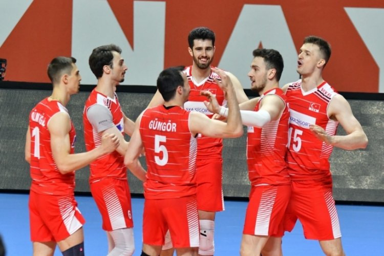 T&uuml;rkiye hazırlık ma&ccedil;ında İran'ı 3-2 mağlup etti