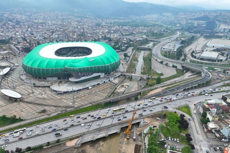 Bursa'da trafik yoğunluğunu azaltmaya y&ouml;nelik &ccedil;alışmalar s&uuml;r&uuml;yor