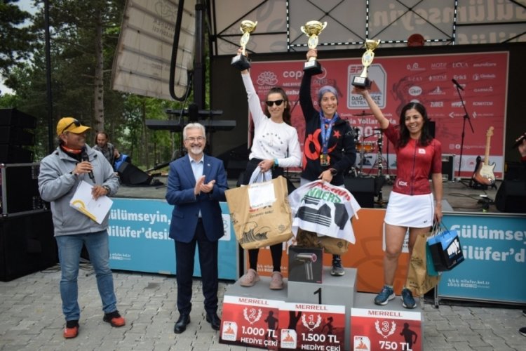 SPX Dağyenice Ultra Maratonu tamamlandı