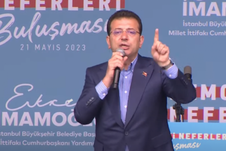 Ekrem İmamoğlu: Se&ccedil;imi kazandığımızda millet kazanacak