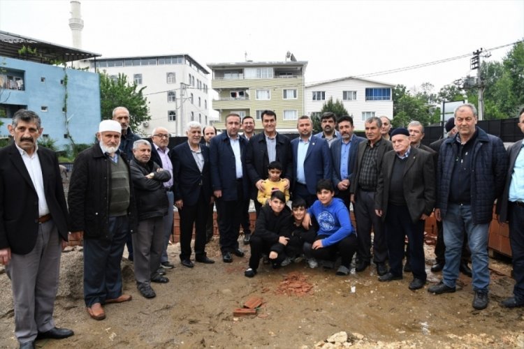 Bursa'da Mehmet Akif Mahallesi &ccedil;ok ama&ccedil;lı hizmet binasına kavuşuyor