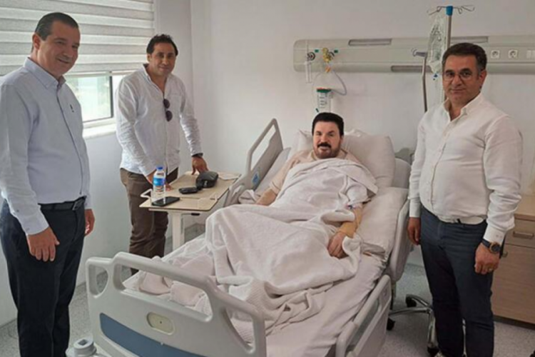 Kalp krizi ge&ccedil;iren savcı Sayan, taburcu oldu