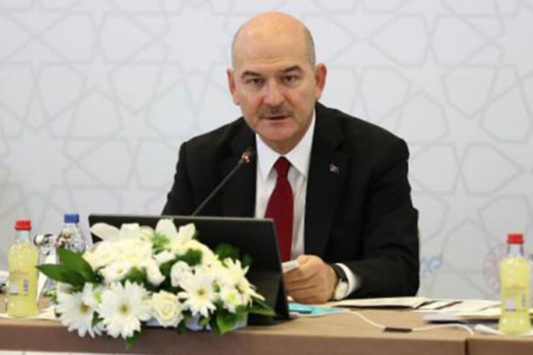 Bakan Soylu: İki şark g&ouml;revini bir şark g&ouml;revine d&uuml;ş&uuml;receğiz