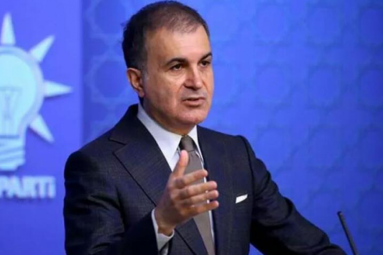 AK Partisi S&ouml;zc&uuml;s&uuml; &Ccedil;elik, Mescid-i Aksa baskınına tepki g&ouml;sterdi