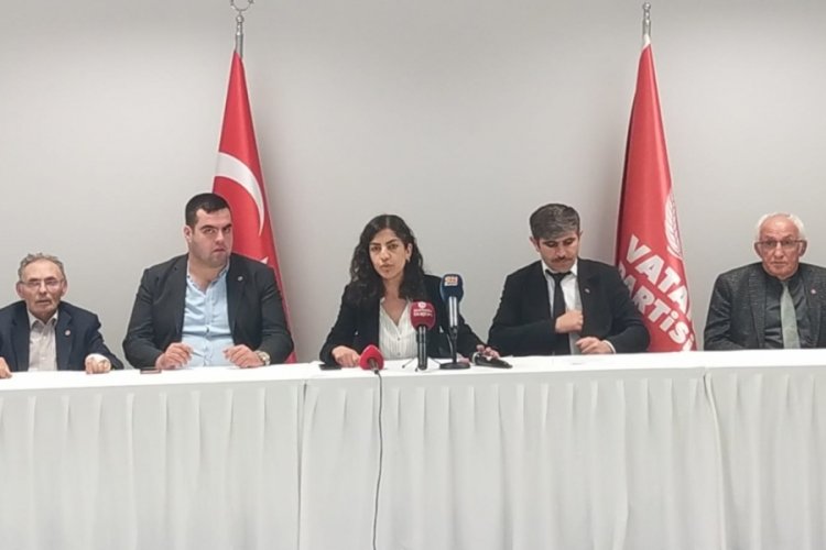 Vatan Partisi Bursa Cumhurbaşkanlığı se&ccedil;imlerindeki kararını a&ccedil;ıkladı